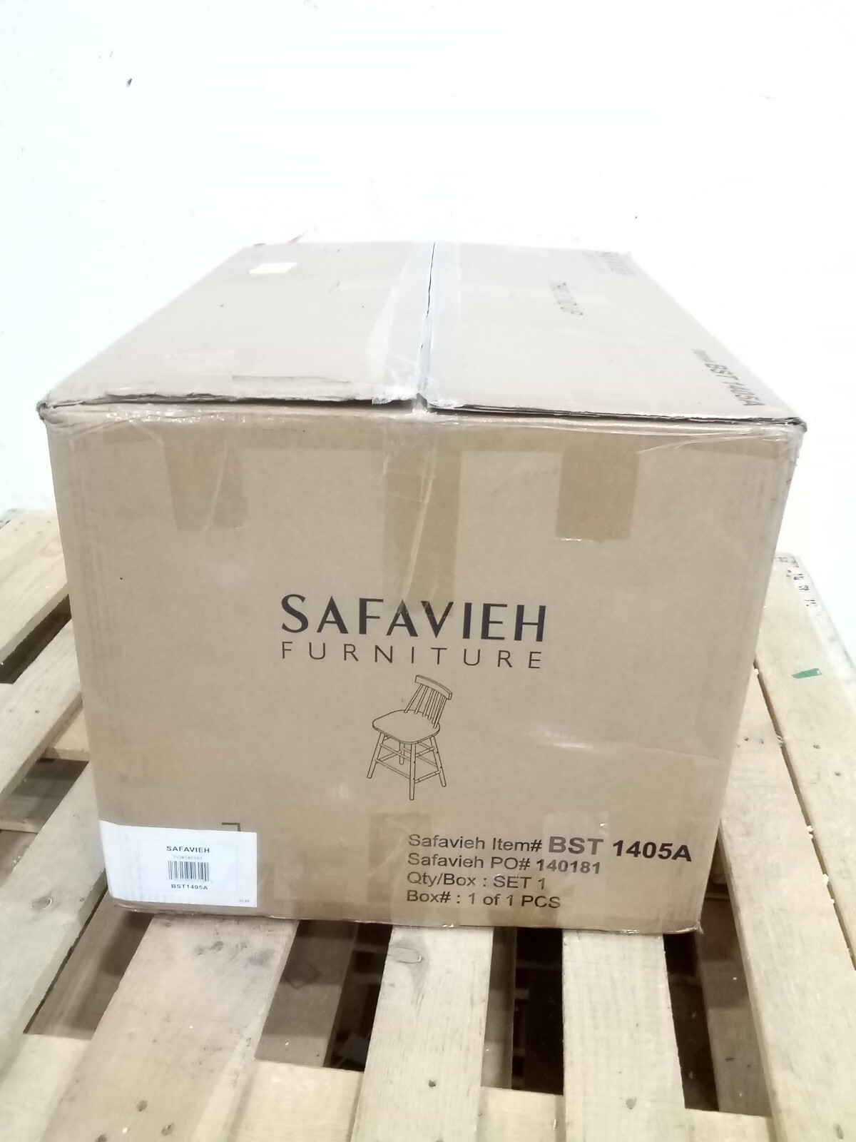 Safavieh May Wood Counter Stool, Reduced Price 2172722584 BST1405A