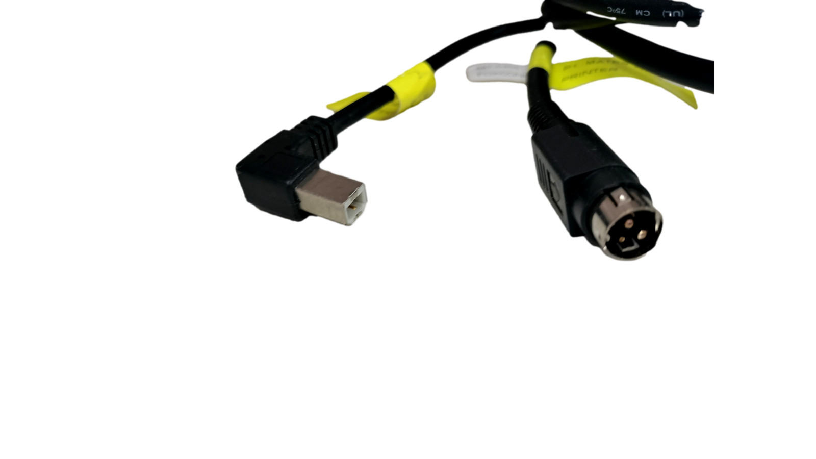 NCR 13ft 24v Powered USB Data Receipt Printer Power Cable 497-0459129