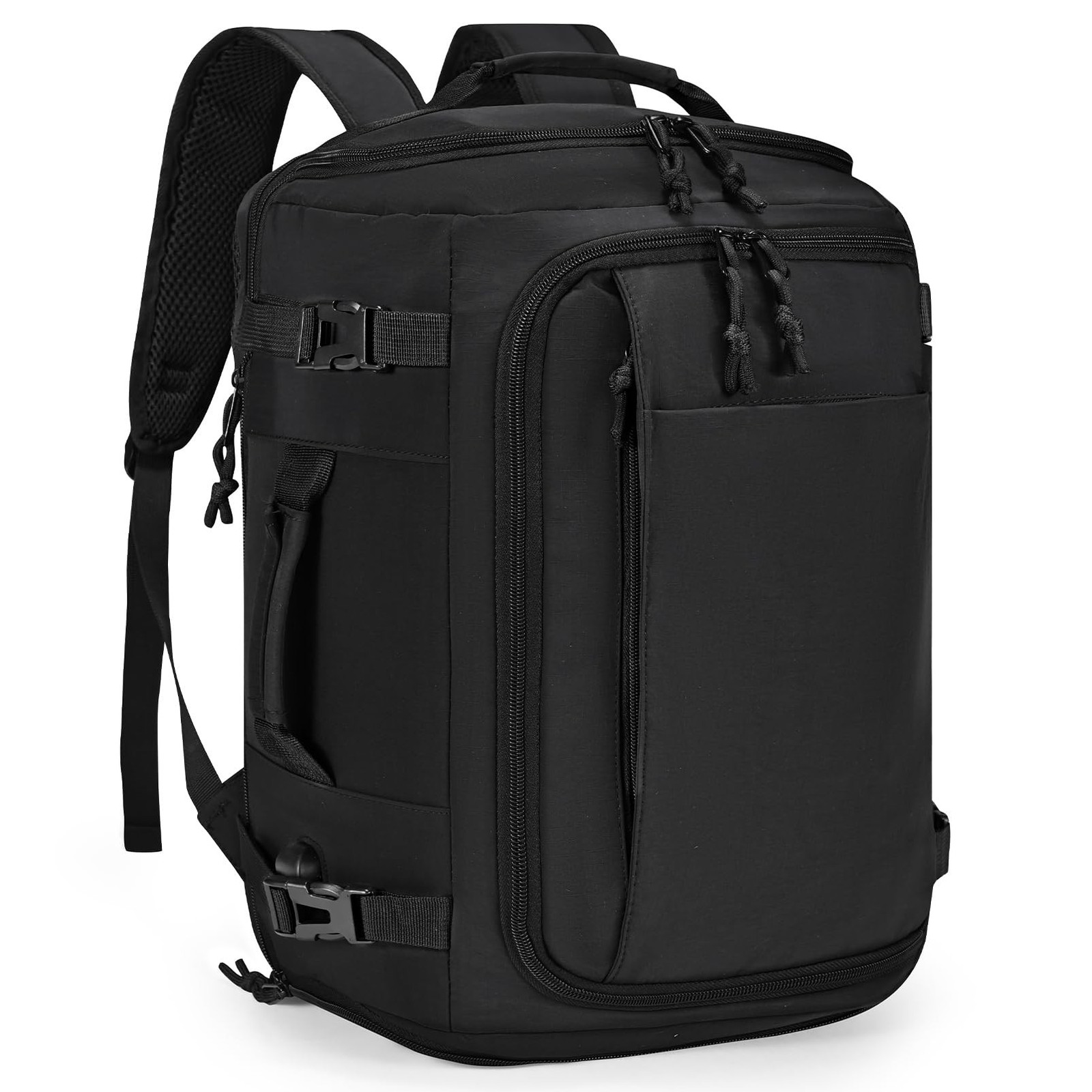 COSCOOA 40x30x20cm Travel Bag, Expandable Carry on Backpack 30-35L, 40x30x25c...