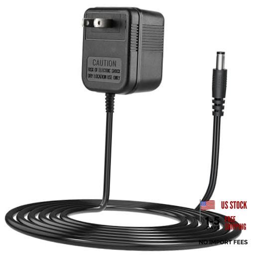 9VAC Power Adapter Charger for Digitech Whammy Jamman Guitar Drop Pedal |
