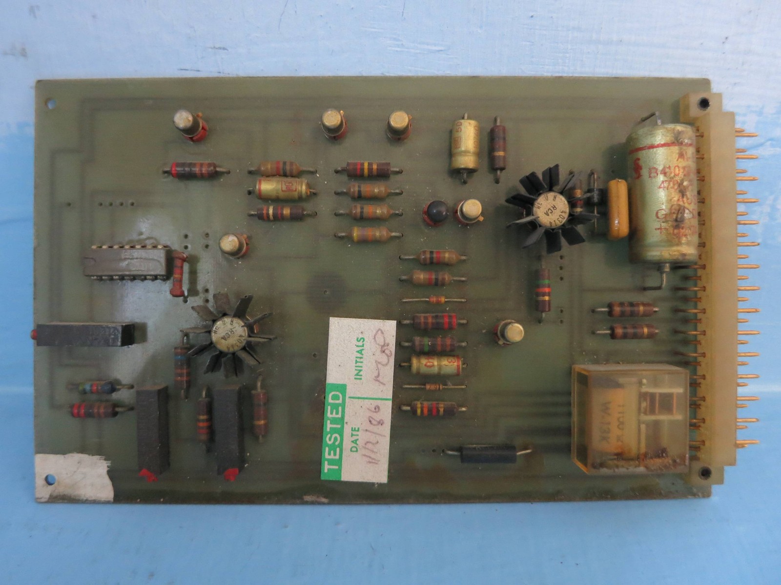 barmag electronic EC 66 PLC Circuit Board Module EC66 66A A EC66A