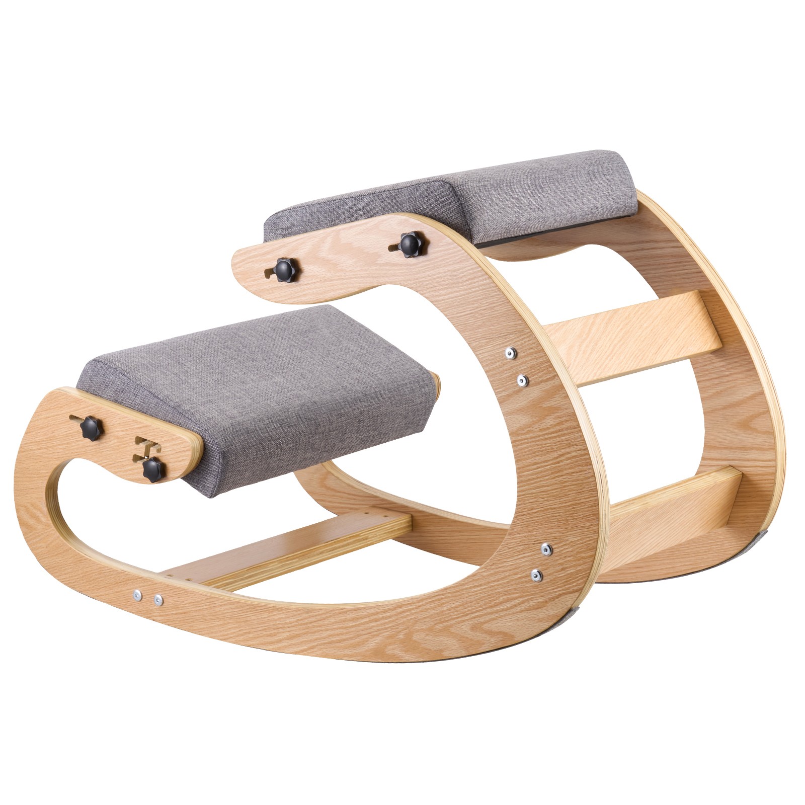 Uimoso Ergonomic Kneeling Chair with Adjustable Height and Comfortable Cushions
