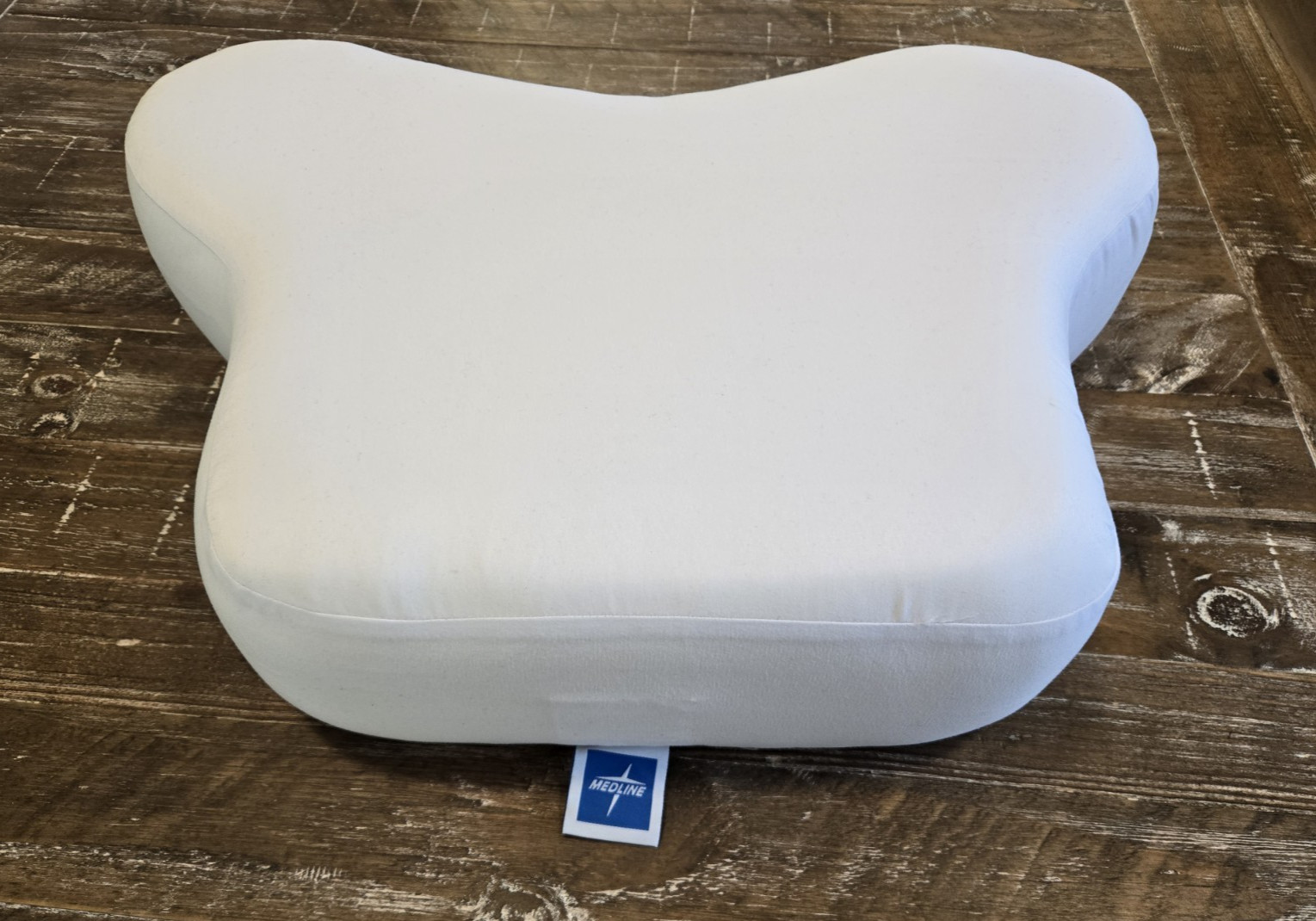 Medline - CPAP Compression Pillow - Memory Foam Contoured 24/19x14x5  New No Box