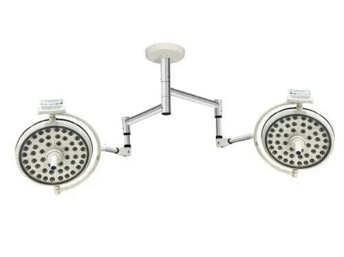 Advanced Surgical LED OT Light Operation Theater Double Dome Ceiling Lamp**