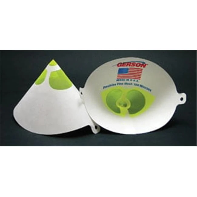 Gerson 010614Y Synthetic Strainers- 190 Micron- Yellow - 125 Strainers