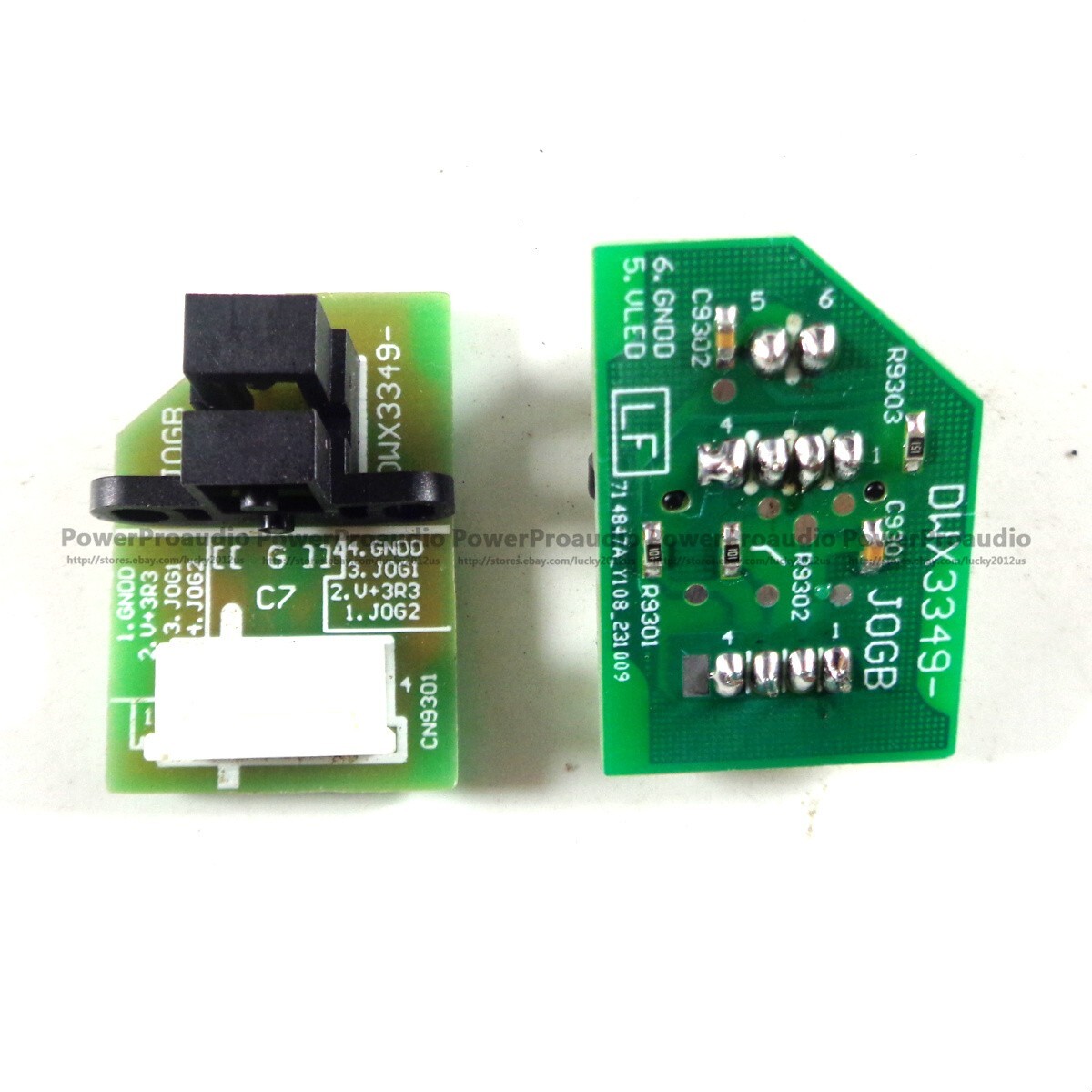 2pcs  Replacement JOGB ASSY  Fit For Pioneer CDJ2000NXS CDJ2000NXSM  (DWX3349)
