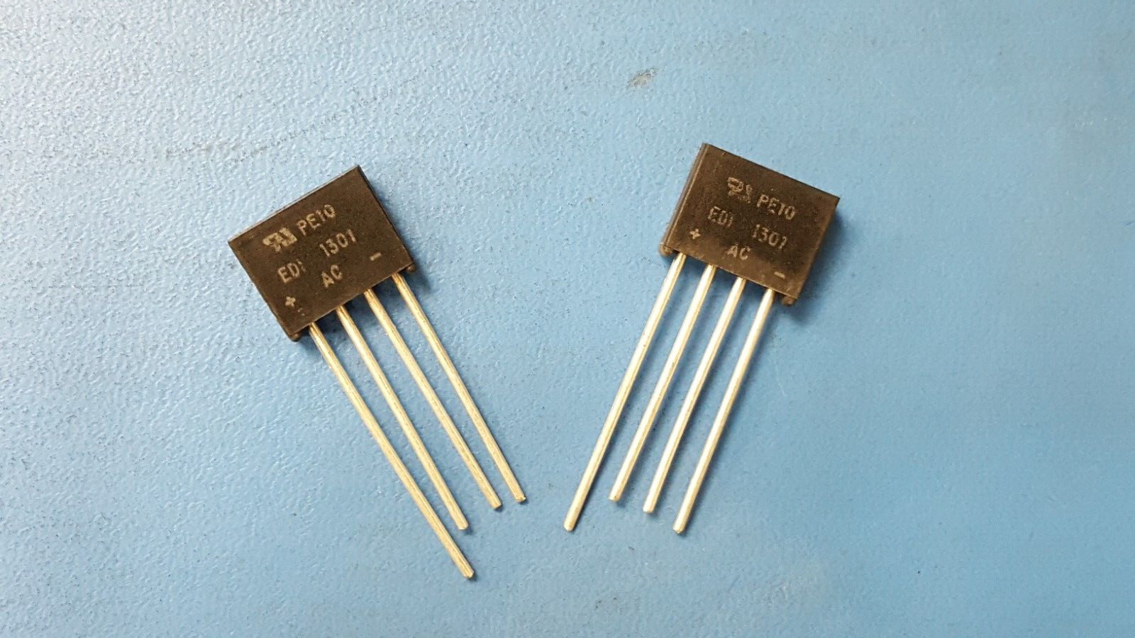 Bridge , PE-10 , EDI, Single Phase FULL WAVE, 100V , 5A