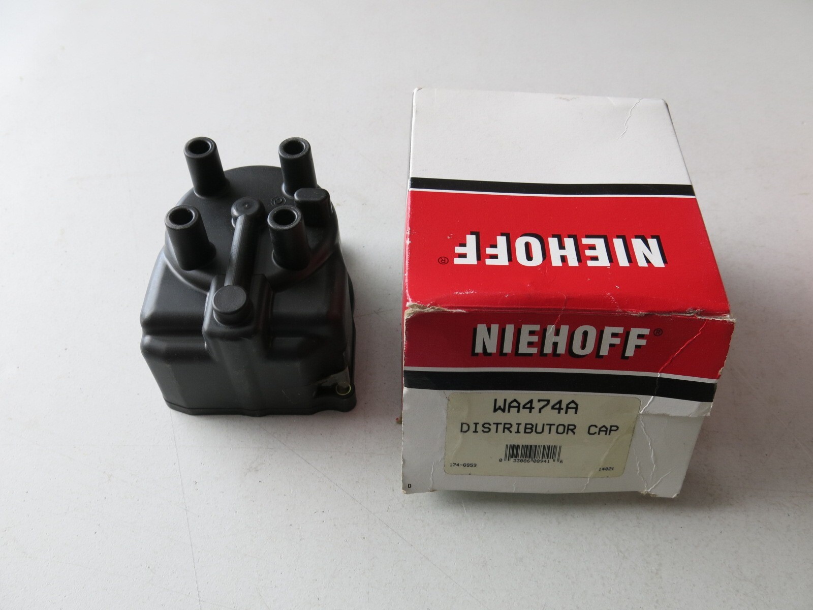 Niehoff Distributor Cap (WA474A)