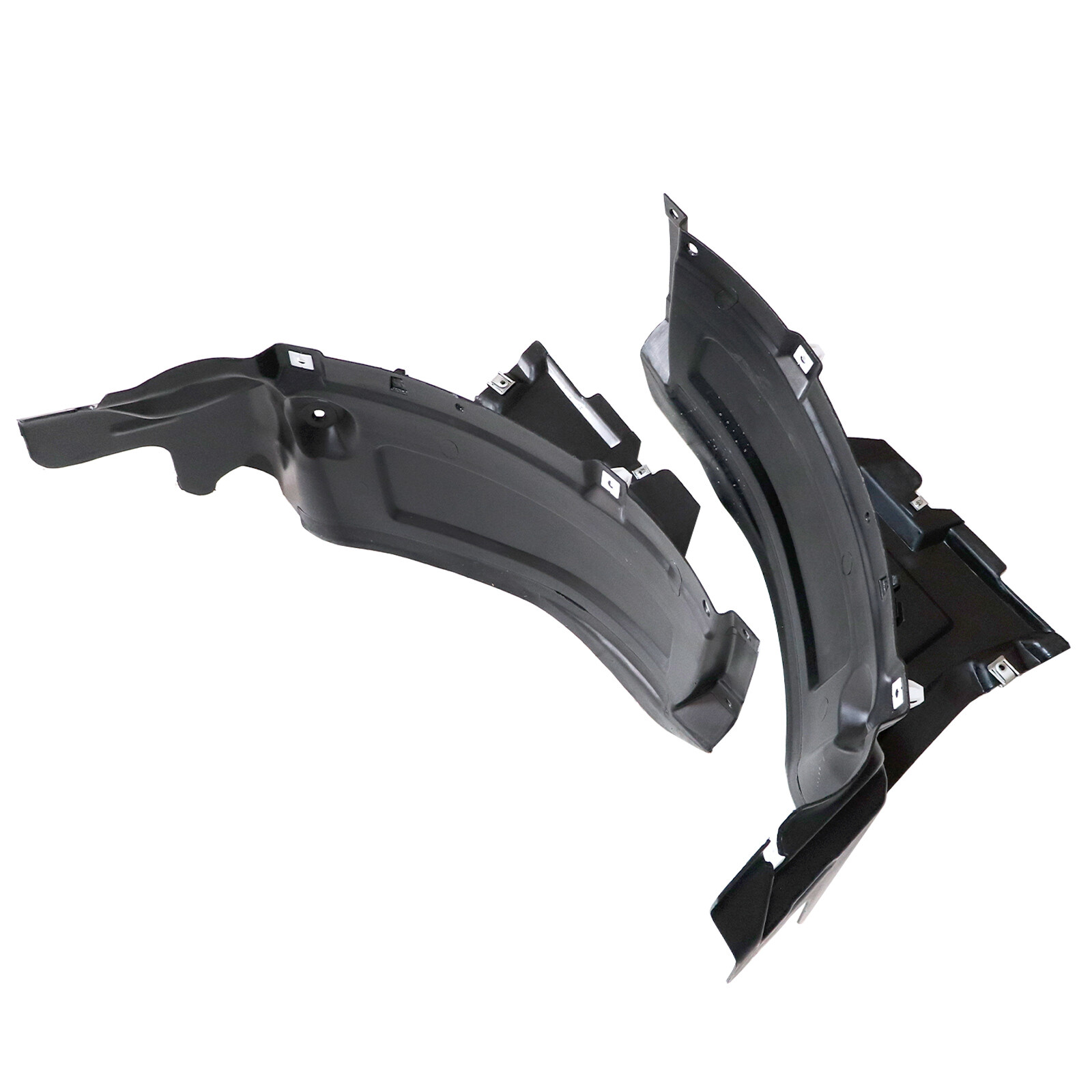 For Audi A6 S6 2016-2018 Front Left and Right Side Front Section Fender Liners