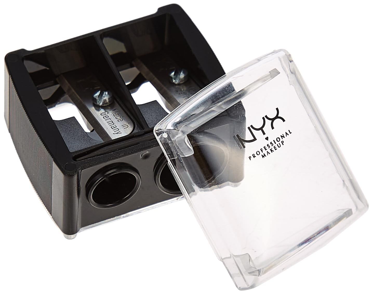 NYX PROFESSIONAL MAKEUP Sharpener 1 Count (Pack of 1)
