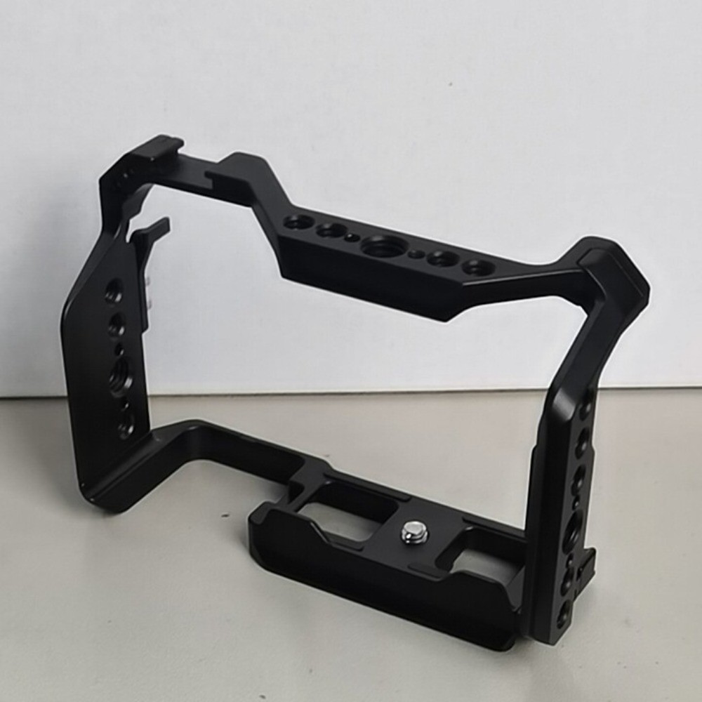 Camera Cage Frame Metal Mount Hand Grip Accessories For Sony ZV-E10 II ZV-E10M2