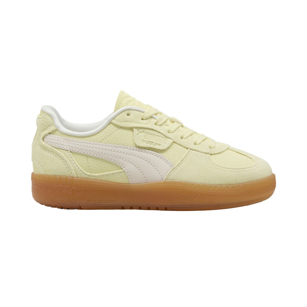PUMA Palermo Moda Ethereal Lace Up  Womens Yellow Sneakers Casual Shoes 40337501