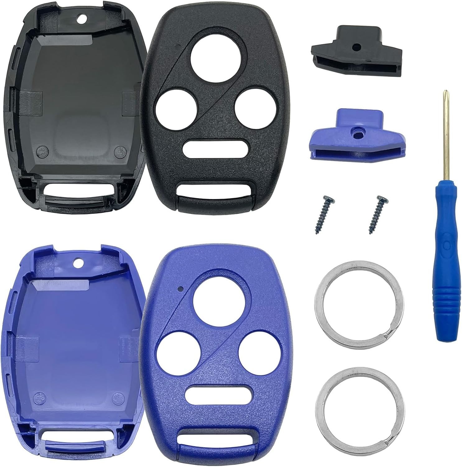 Carcasa Llave Remota Para Entrada Sin Automóvil Honda 20032012 Fácil Instalar