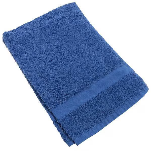 R & R Textile Hand Towel,16x27 In,Navy,PK12 71624 R & R Textile 71624 100%