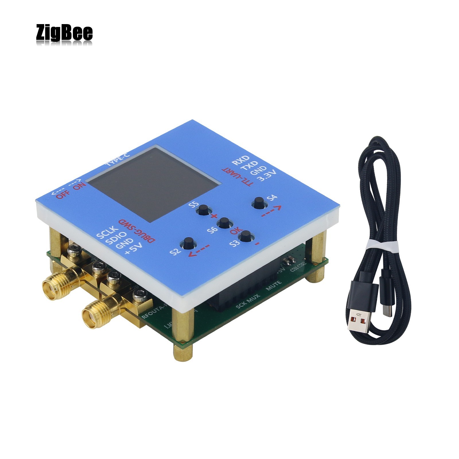 45MHz-22.6GHz LMX2820 Core Board + STM32 Main Control Board Low Phase Noise