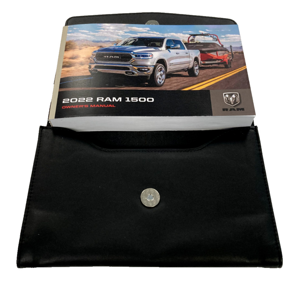 Owner Manual for 2022 RAM Truck 1500 Owner's Manual Factory Glovebox Book