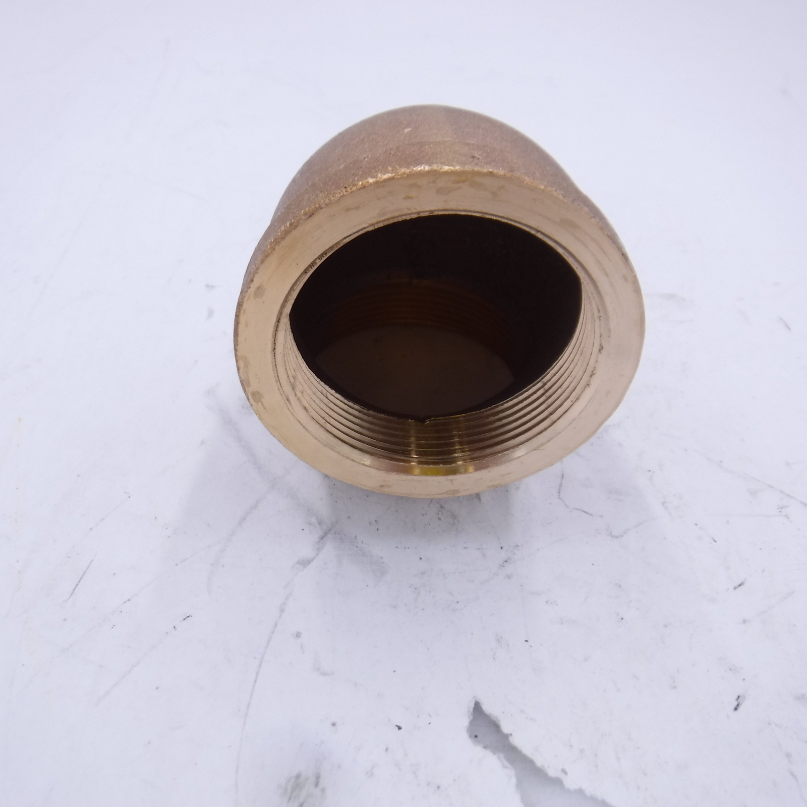 Merit Brass 2 Inch Female Brass 90 Degree Elbow Lead Free NL101-32