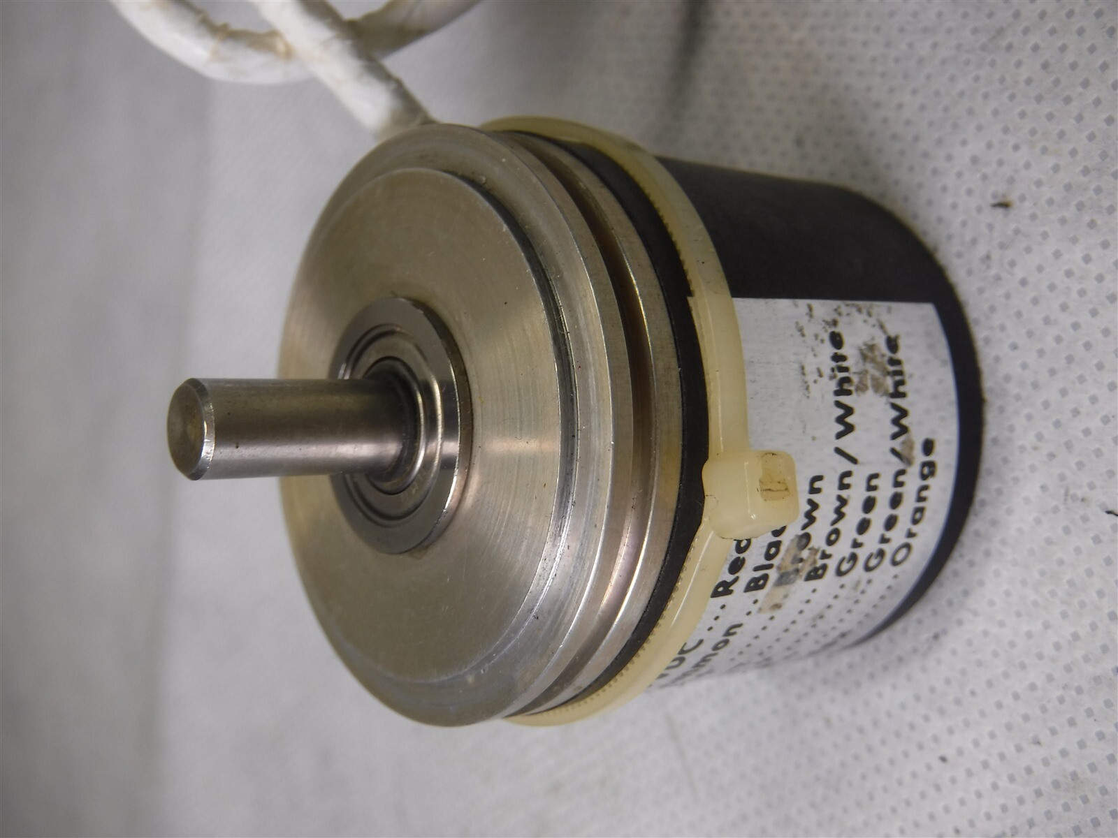 USED DISC ROTASWITCH SHAFT ENCODER 168C-250-1BLP SPEC 5216A H10