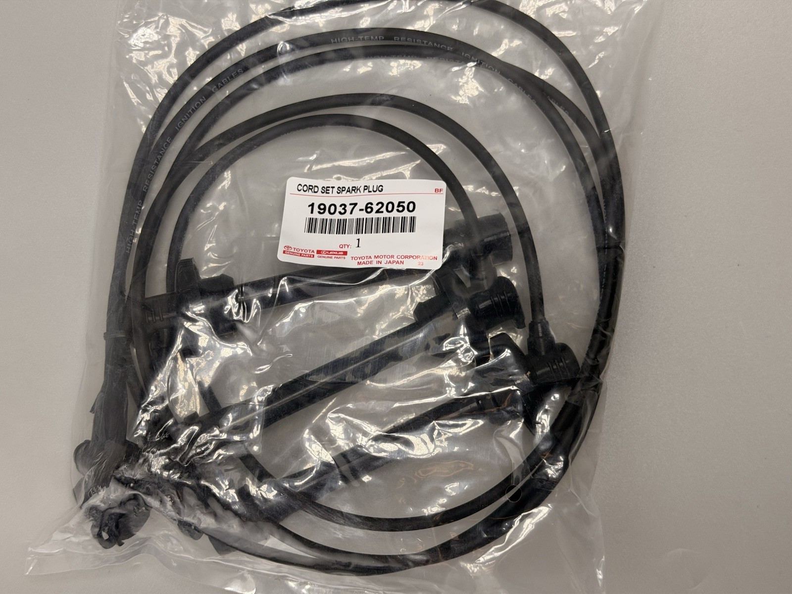 NEW OEM Spark Plug Wire Cord Set 19037-62050 96-02  95-04 3.4L V6