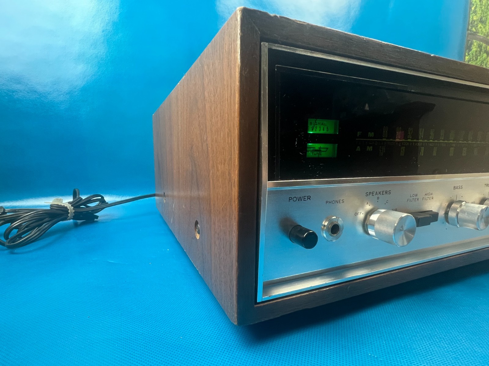 Sansui 5000A Solid State AM/FM Stereo Tuner Amplifier Japan