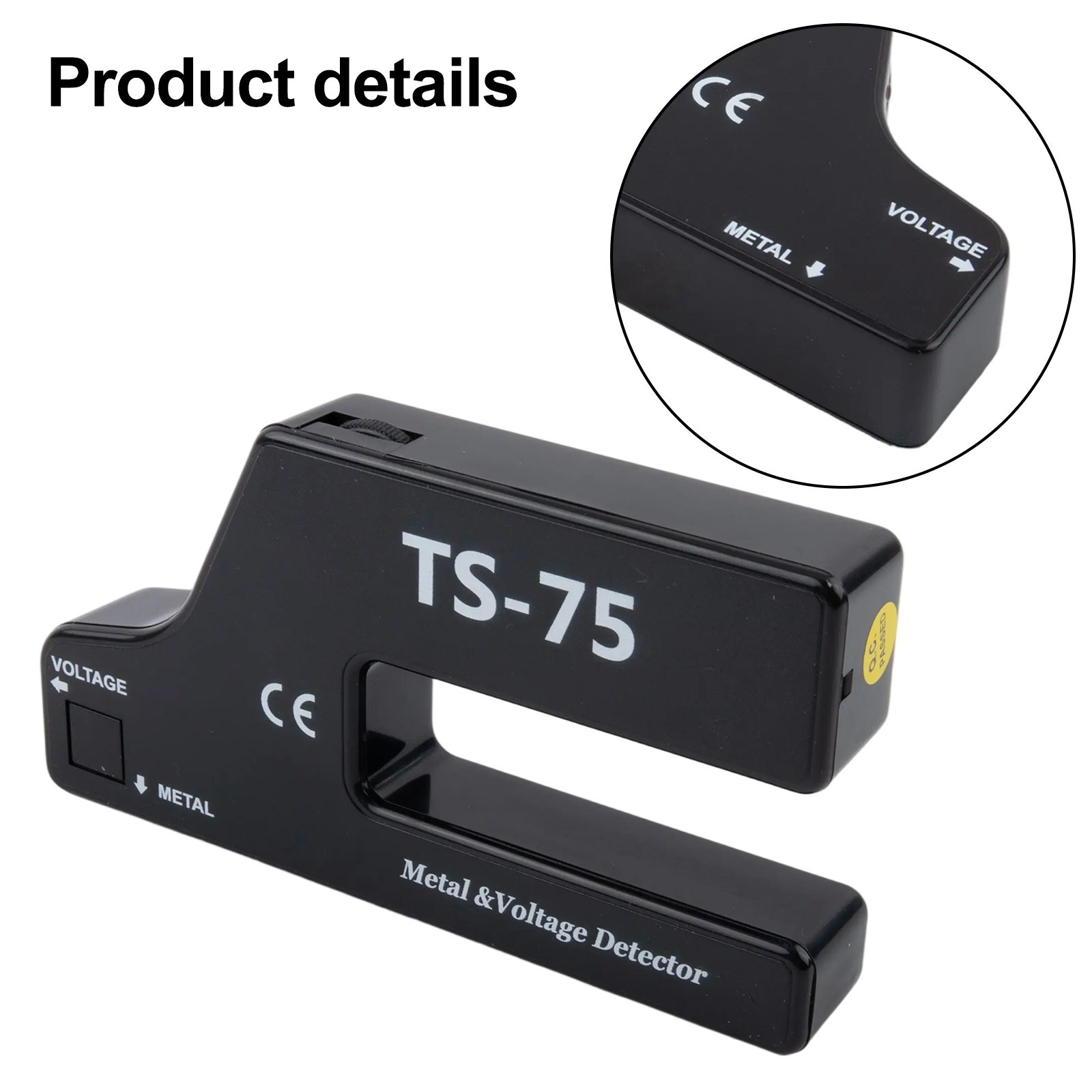 Efficient Wall Scanner TS75 with Integrated Voltage Detection Capability