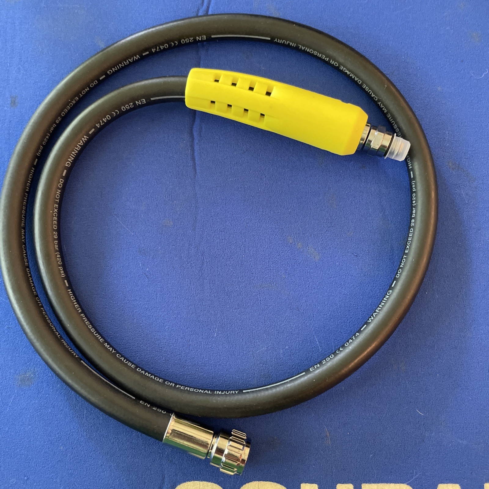 New Scubapro LP Hose 01.310.040 CM 100