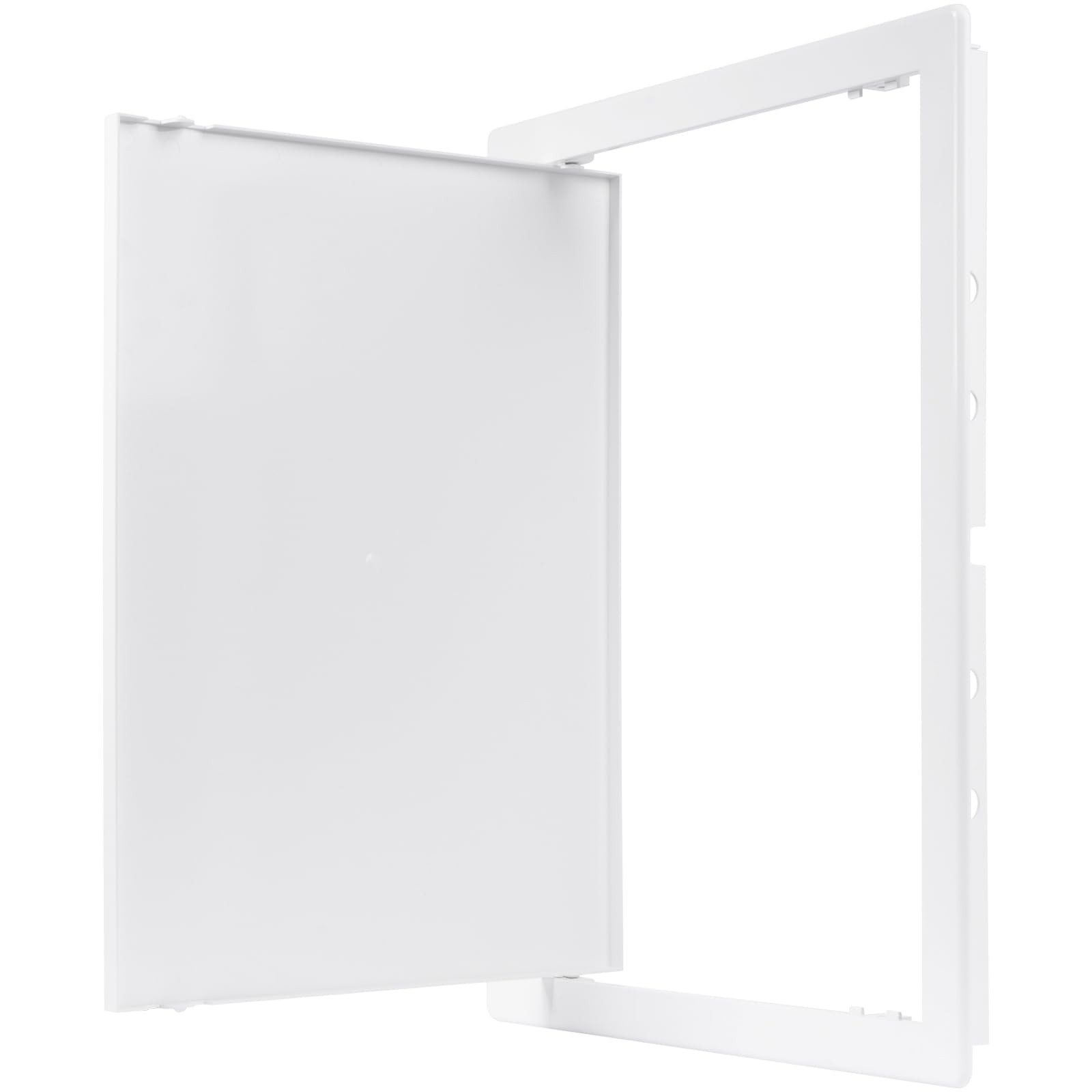 12" x 16" White Plastic Access Panel. Service Shaft Door Panel. Plumbing, Ele