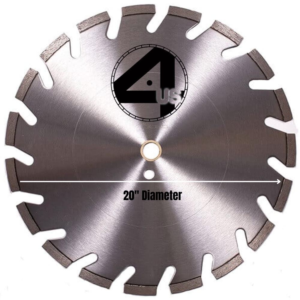 20" Ginsu Star Diamond Masonry Blade Premium Diamond Bond for Speed Performance