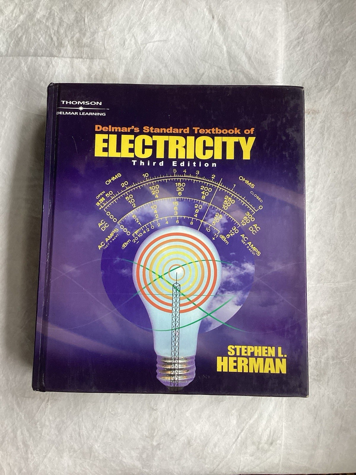 Delmar’s Standard Textbook of Electricity, 3E - hardcover Herman, Stephen ...