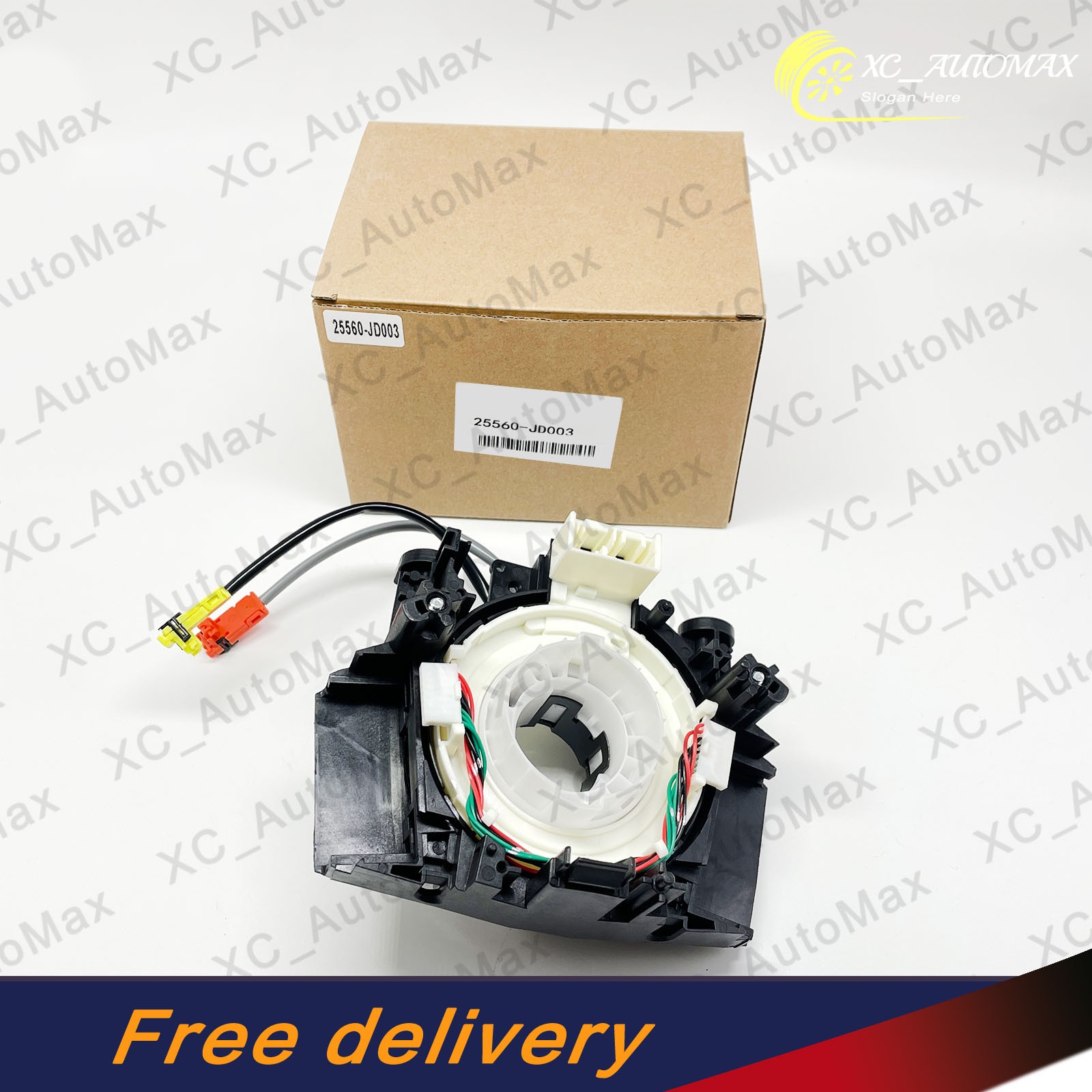 Clock Spring Spiral Cable For 2008-2013 Nissan Rogue Murano 2.5L 25567-JD003