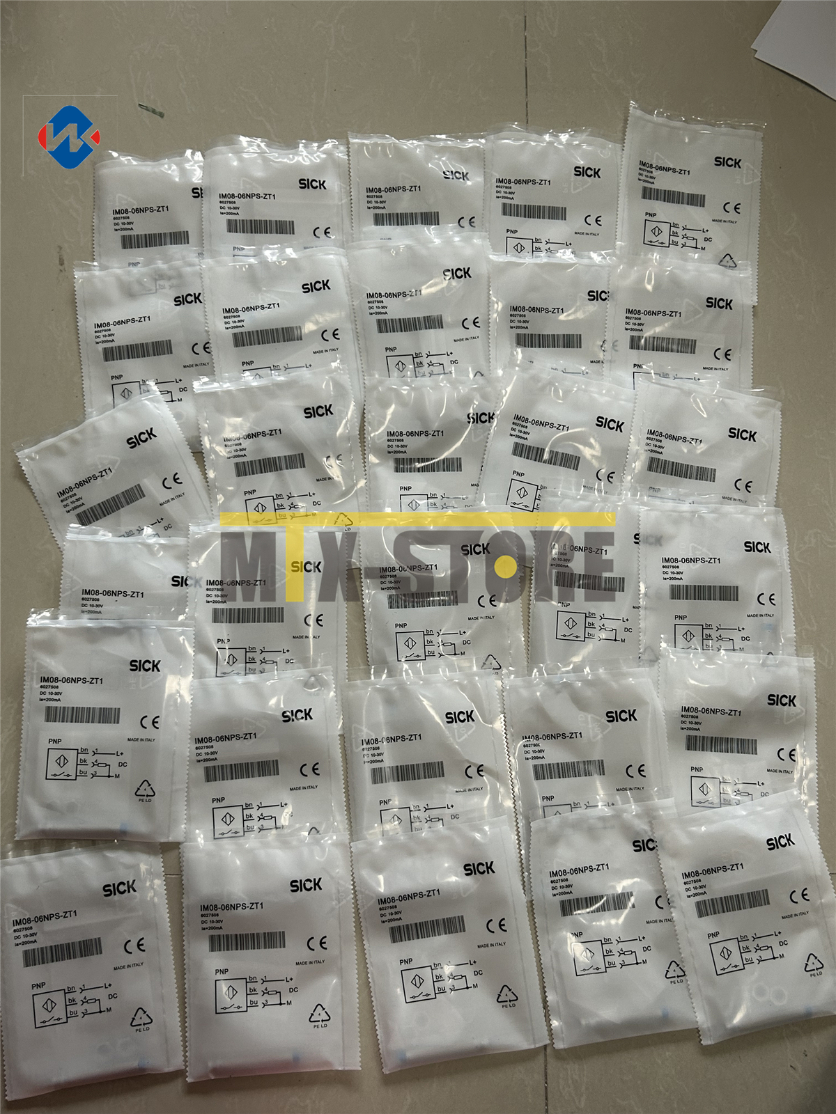 1PCS New sick News Photoelectric IM08-06NPS-ZT1 Sensor&Proximity Switch
