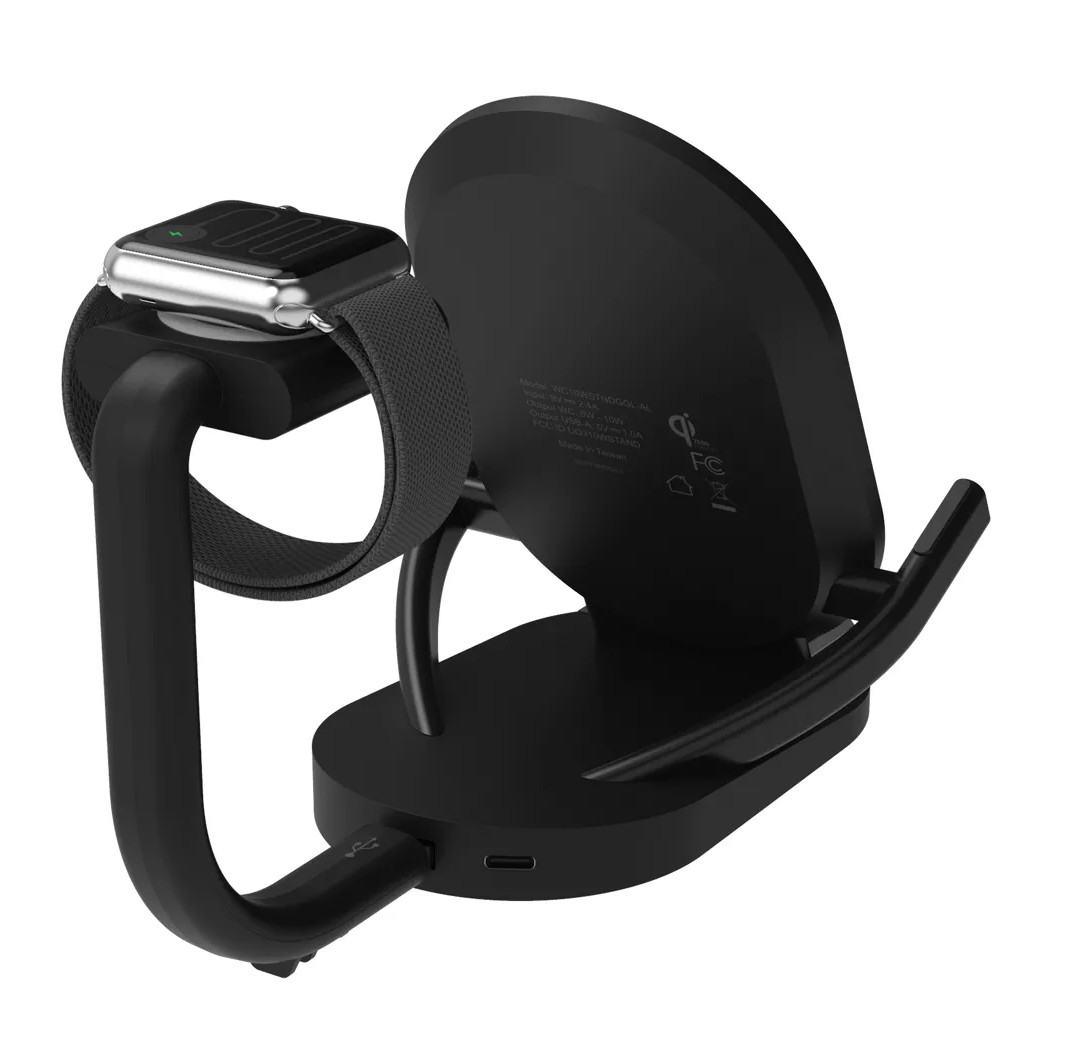 Verizon Charging Module Stand for Apple Watch With USB-A Plug (CHGRAPLWTCHARM)