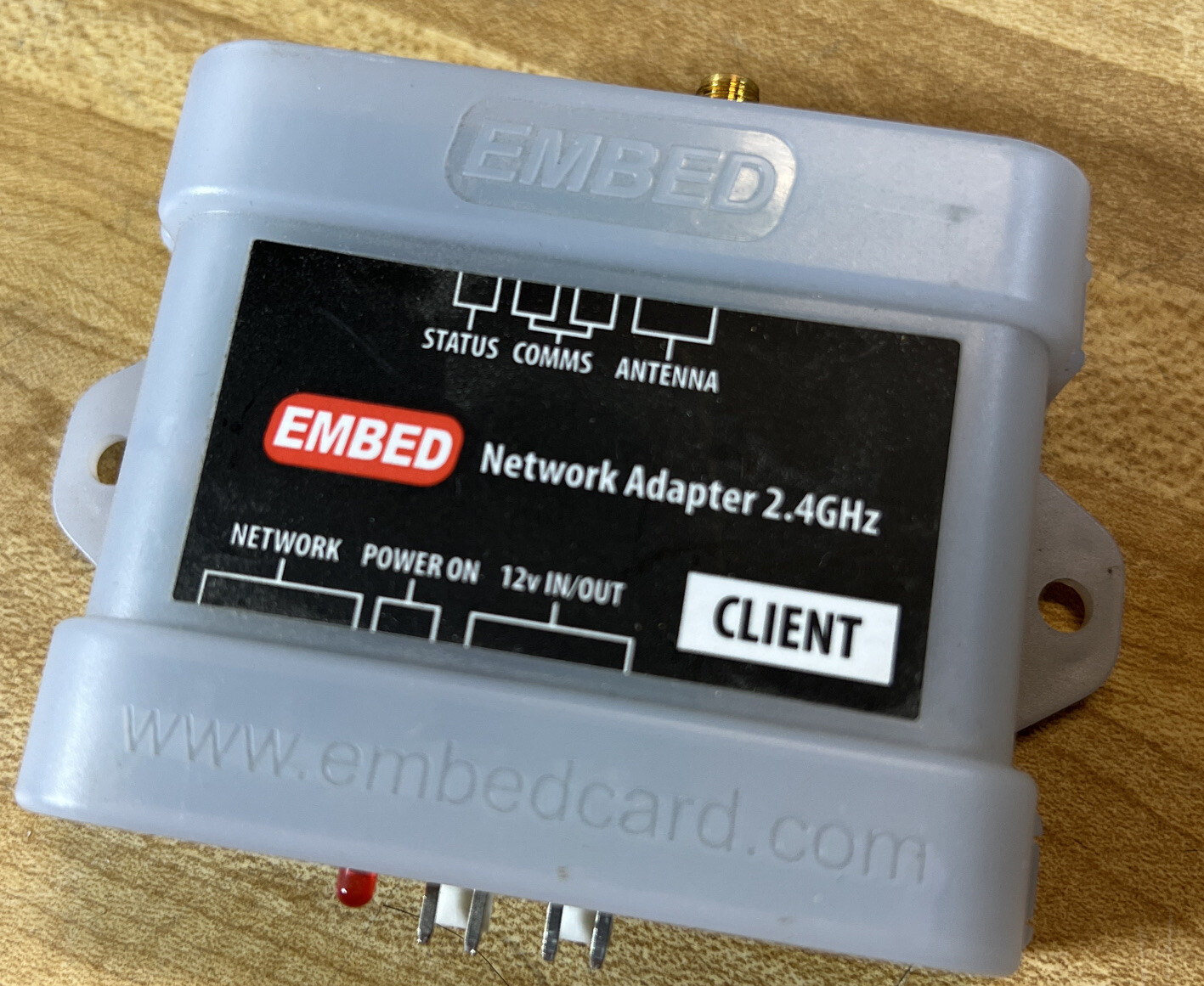 Embed RAD-002 Color-Glo 2.4GHZ Network Adapter For Arcade Swiper W2B