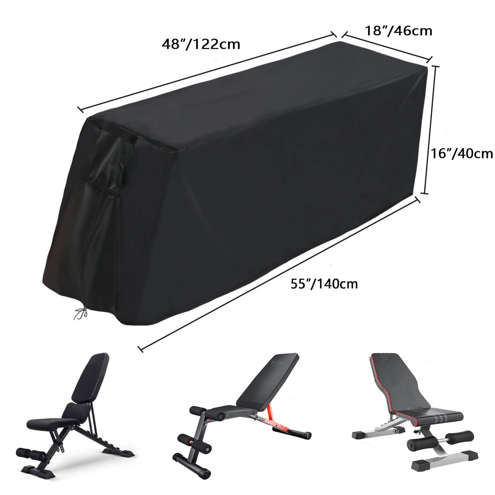 Weight Bench Cover - for Sit-Up Board
