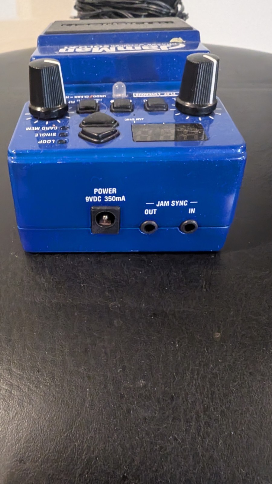 Digitech JamMan Solo XT Looper Guitar Effect Pedal With AC Adapter
