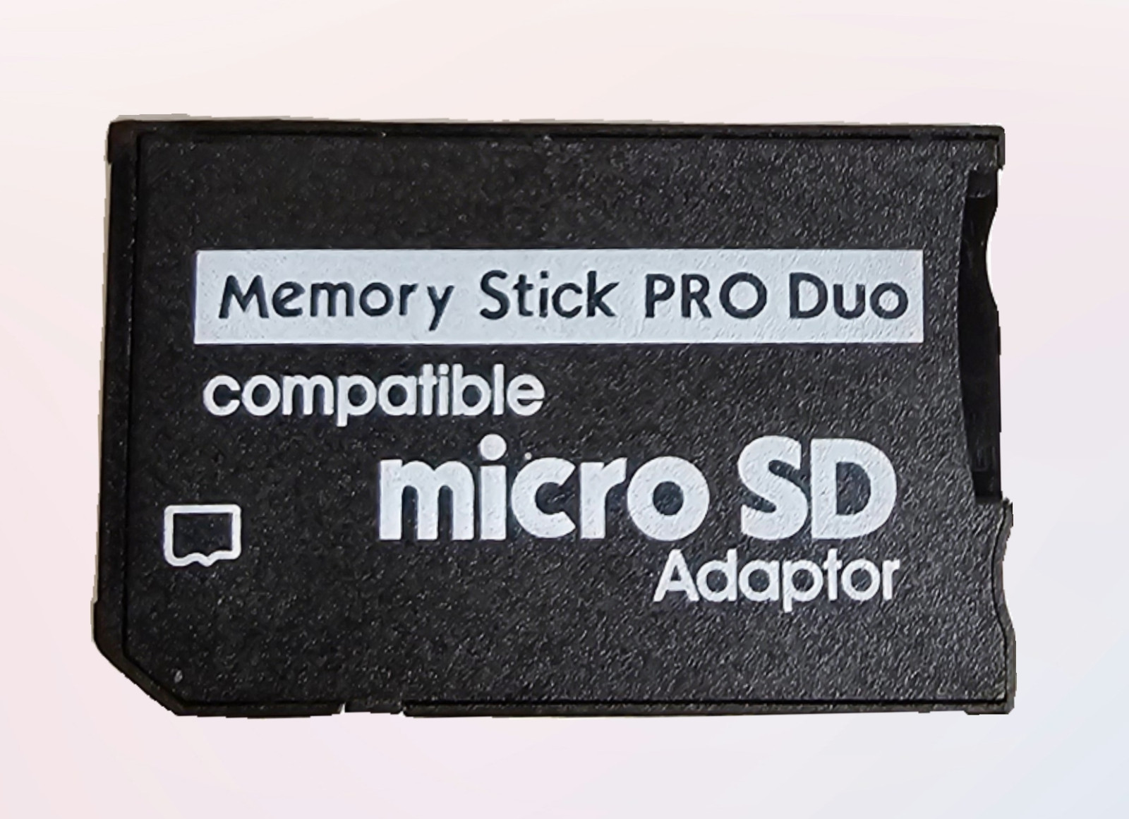 1-3 Pcs Memory Stick Pro Duo Adapter Micro SD TF Card Reader Converter PSP Sony