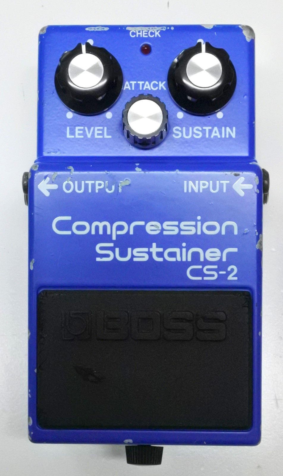 BOSS CS-2 Compression Sustainer Guitar Effects Pedal MIJ 1983 #538 DHL or EMS