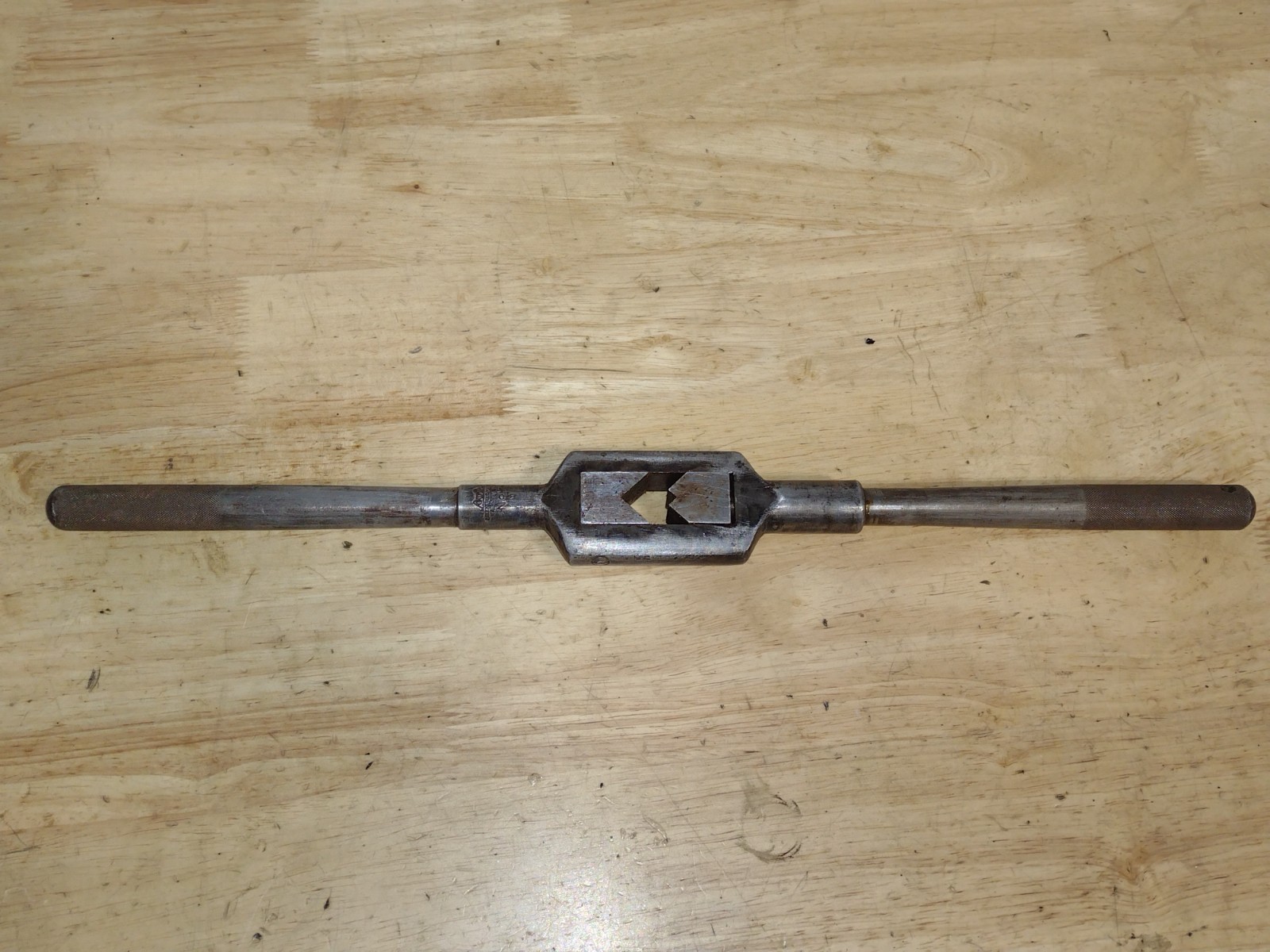 Vintage Greenfield No. 7 Tap Wrench MADE IN USA. 19 inches Excellent Condition.