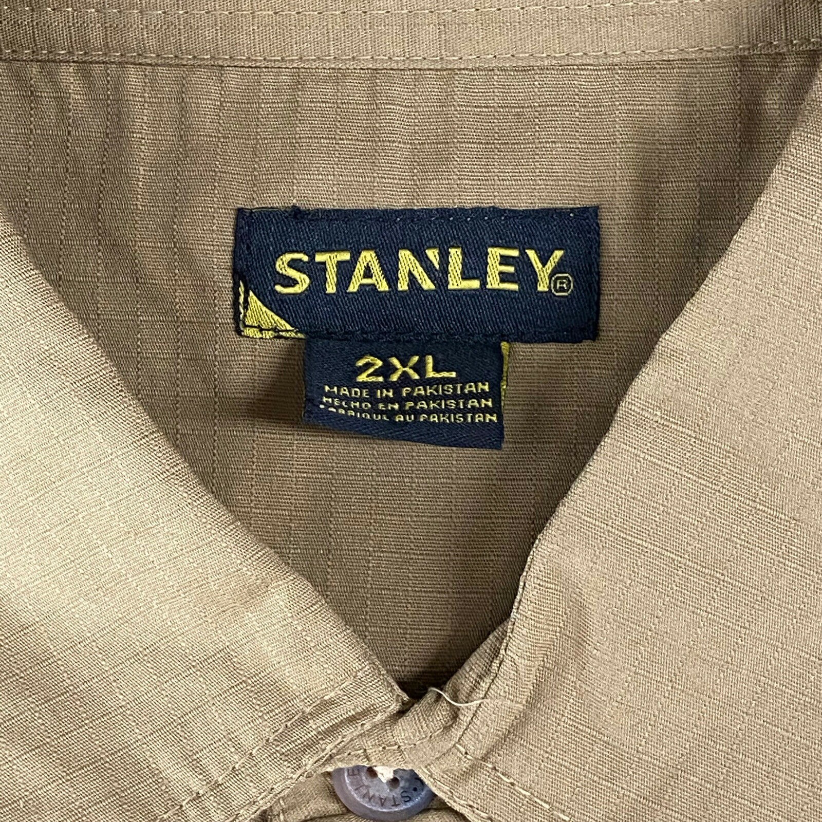 Stanley Workwear 2XL Button Up Shirt