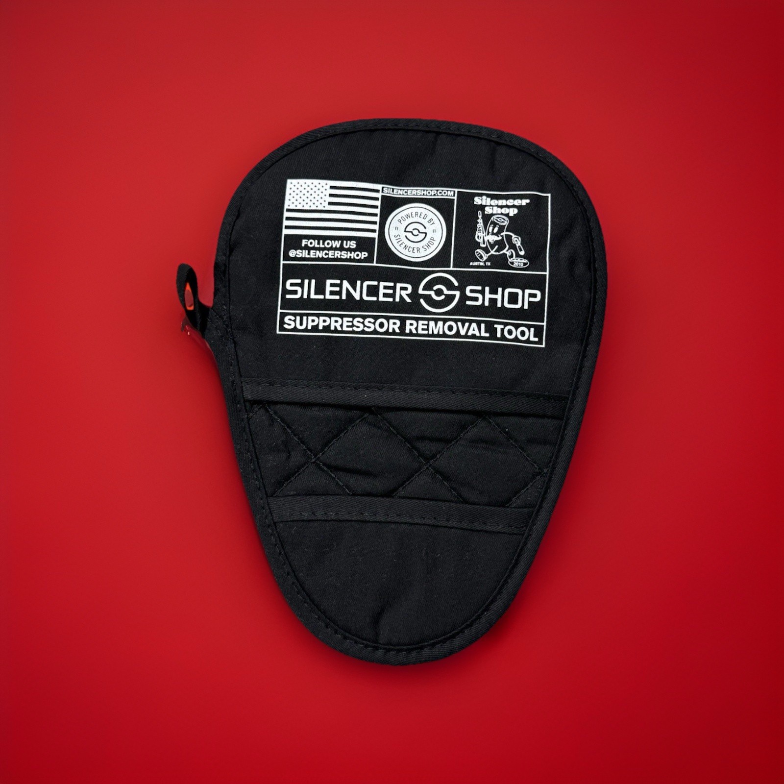 Silencer Shop Suppressor Removal Tool / Tactical Oven Mitt Style 2 New 2026