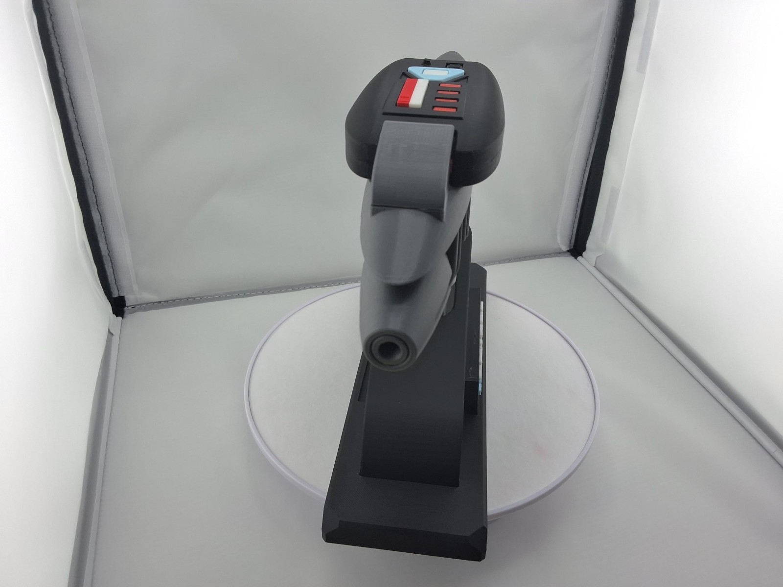 Star Trek III - Search for Spock - Type 2 Phaser - Static with stand!! BOOST!