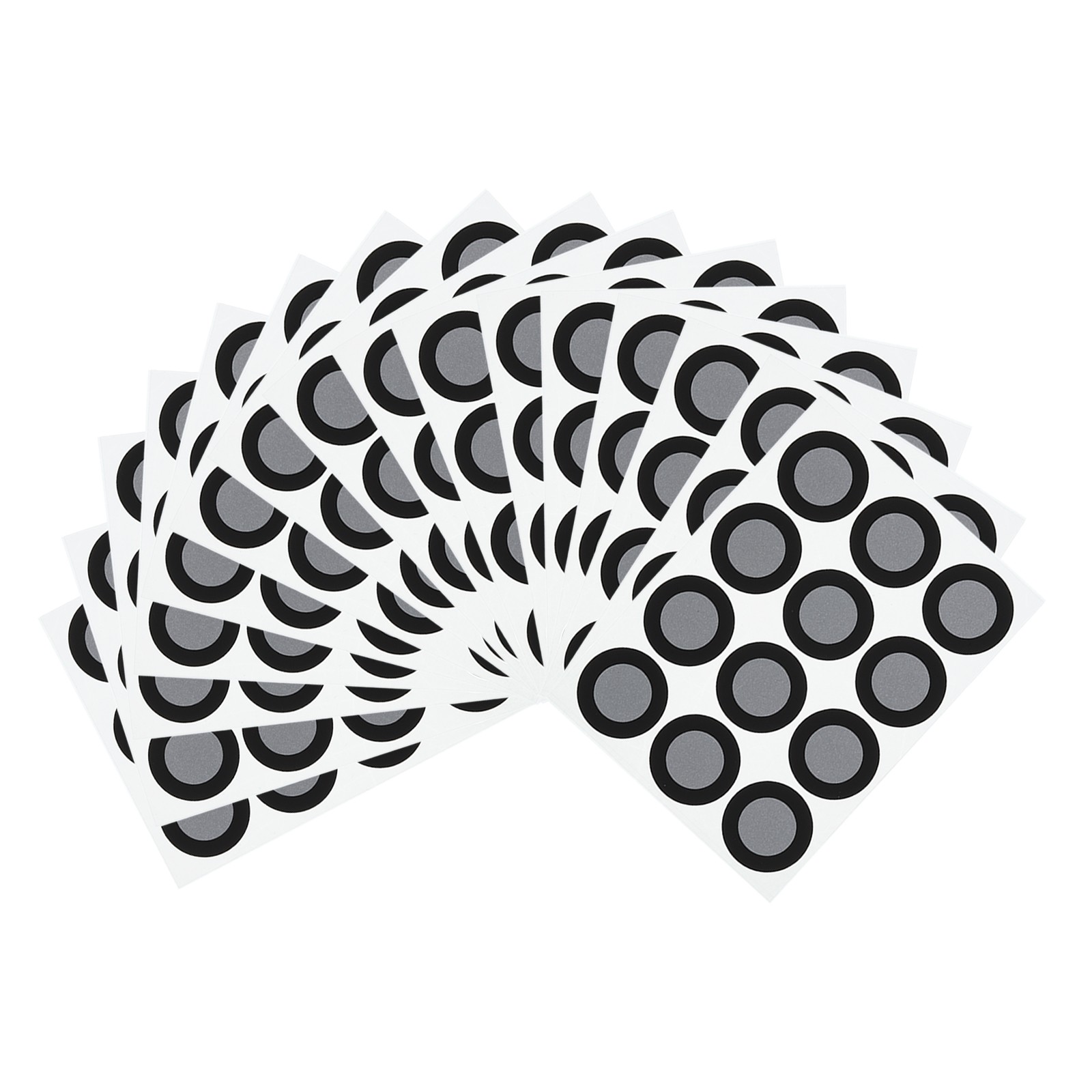 200 Pcs 3D Scanner Markers 16mm High Reflective 3D Scanning Dots(16x25mm)