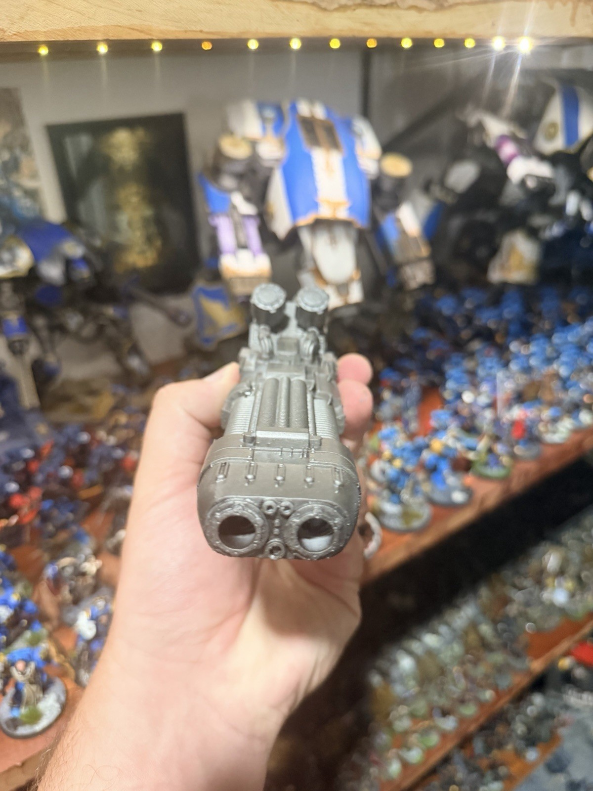 Warhammer 40k Forgeworld Mars Pattern Warhound Titan Plasma Blastgun