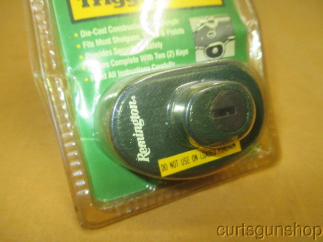 Vintage Remington Trigger Block Lock in Original Package