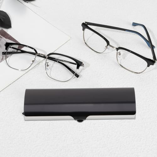 Aluminium Glasses Case: Hard Shell Sunglasses Case - Portable Eyeglass