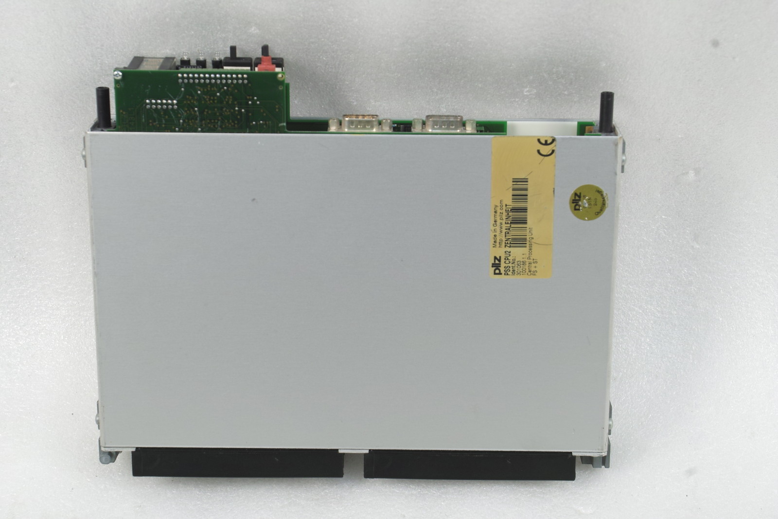 PILZ PLC MODULE PSS CPU2 ZENTRALEINHEIT NO FRONT COVER