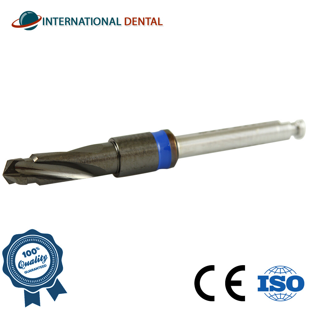 DLC Integral Step Stopper Drills Ø2.8-Ø3.2mm Drill Instrument Tool Dentist