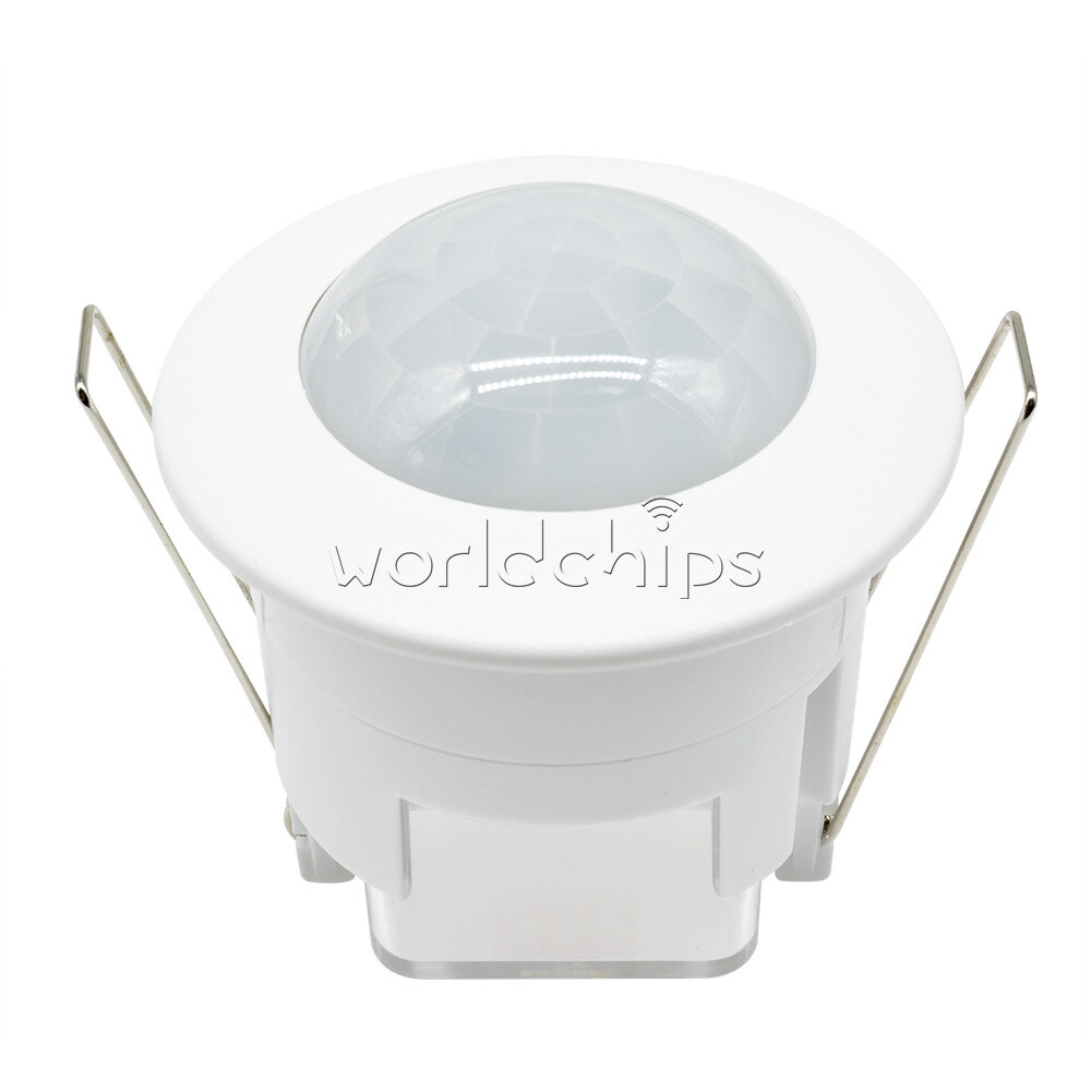 PIR Infrared Body Motion Sensor Detector Lamp Light Switch 110-240V 360° Ceiling
