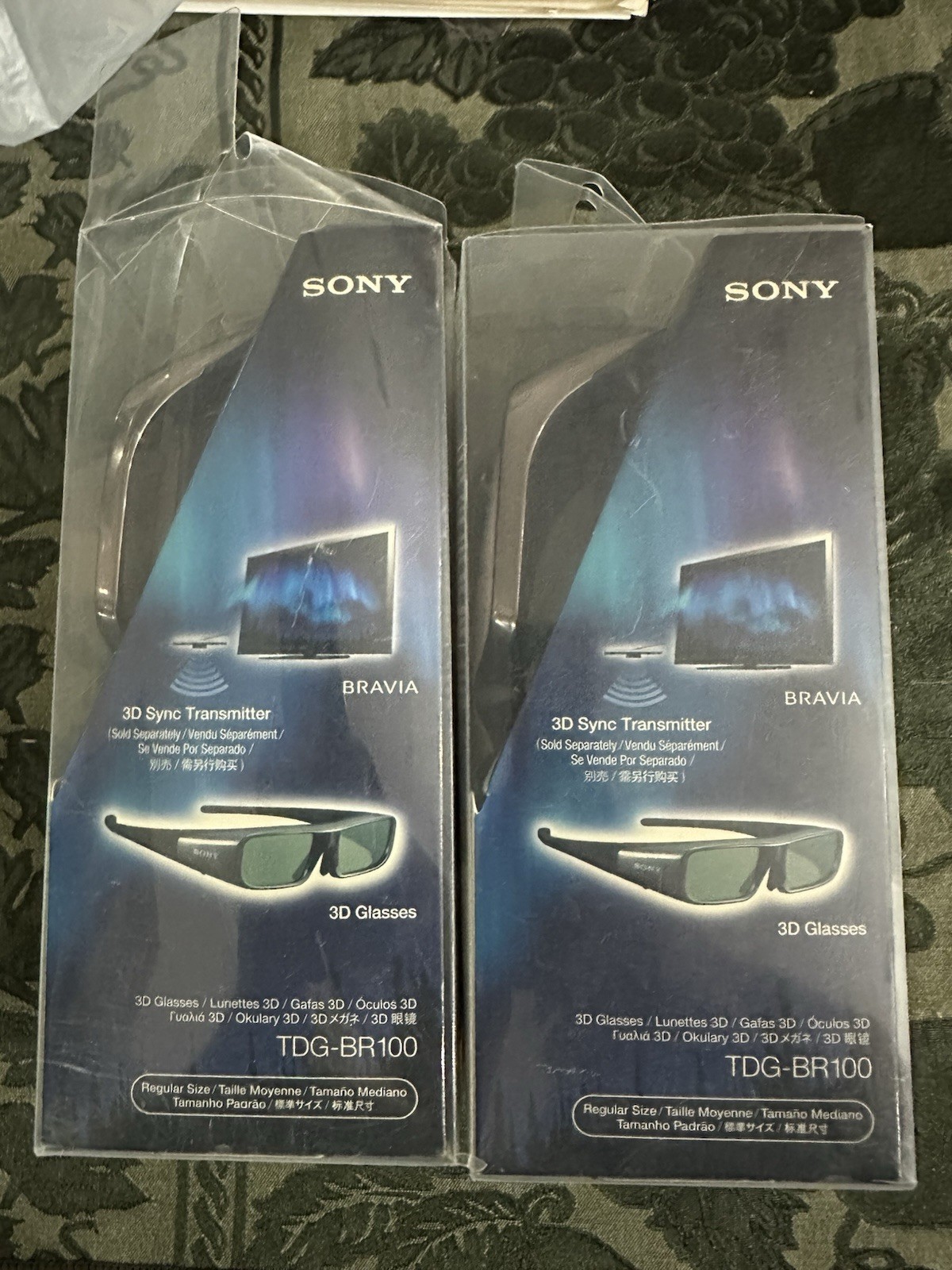 Sony 3D Glasses - 2 Pair
