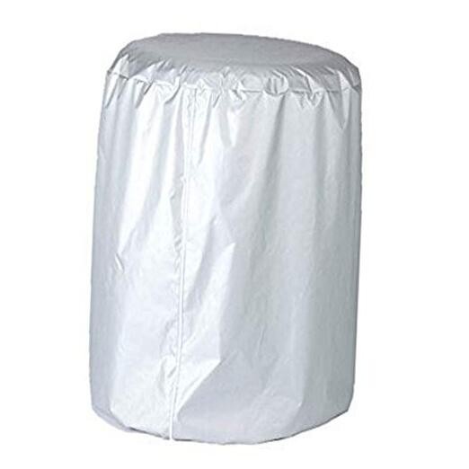 + Heavy Duty Storage Tire Cover Tirehide up to 4 Tires in 15-18Inch Silver